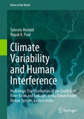 Cover: Climate Variability and Human Interference - Springer