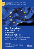 Cover: New Dynamics of Contestation in EU-Western Balkan Relations - Palgrave Macmillan