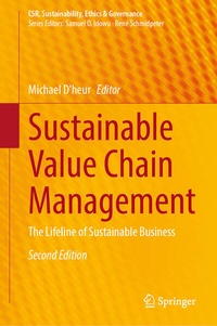 Enlarge image Cover: Sustainable Value Chain Management - Springer