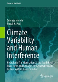 Enlarge image Cover: Climate Variability and Human Interference - Springer