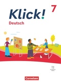 Cover: Klick! - F&auml;cher&uuml;bergreifendes Lehrwerk f&uuml;r Lernende mit F&ouml;rderbedarf - Deutsch - Ausgabe ab 2024 - 7. Schuljahr - Cornelsen Verlag