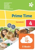 Cover: Prime Time 4. Coursebook, Sch&uuml;lerbuch mit E-BOOK+ - &Ouml;BV 3-209