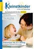 Cover: Inklusion im U3-Alltag - Erziehung, Bildung & Betreuung - Verlag Herder