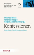 Cover: Konfessionen - Verlag Herder