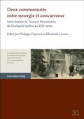 Cover: Deux communaut&eacute;s entre synergie et concurrence - Franz Steiner Verlag