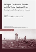 Cover: Palmyra, the Roman Empire, and the Third Century Crisis - Franz Steiner Verlag
