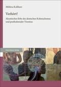Cover: Verh&ouml;rt! - Franz Steiner Verlag
