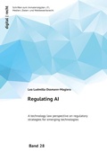 Cover: IRDT Schriftenreihe digital | recht. / Regulating AI - epubli