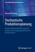Cover: Stochastische Produktionsplanung - Springer Gabler