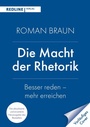 Cover: Die Macht der Rhetorik - REDLINE