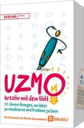 Cover: UZMO - Kreativ mit dem Stift - REDLINE