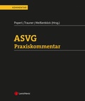Cover: ASVG Praxiskommentar - LexisNexis Verlag ARD ORAC GmbH