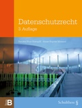 Cover: Datenschutzrecht - Schulthess Juristische Medien
