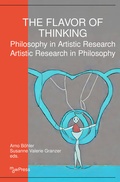 Cover: The Flavor of Thinking - mdwPress