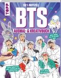Cover: BTS: Das inoffizielle Ausmal- & Kreativbuch - frechverlag GmbH
