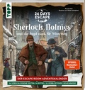 Cover: 24 DAYS ESCAPE - Der Escape Room Adventskalender: Sherlock Holmes und die Jagd nach Sir Wintersby - frechverlag GmbH