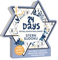 Cover: 24 DAYS R&Auml;TSELADVENTSKALENDER - Sternsudoku - frechverlag GmbH