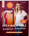 Bild: Aus 1 mach viele. Rundpassen-Shirts stricken - frechverlag GmbH
