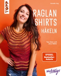 Enlarge image Cover: Raglan-Shirts häkeln - frechverlag GmbH