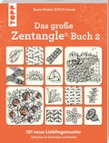 Cover: Das gro&szlig;e Zentangle-Buch 2 - frechverlag GmbH