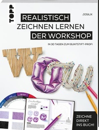 Bild vergrößern Bild: WOW! Realistisch zeichnen lernen - der Workshop - frechverlag GmbH