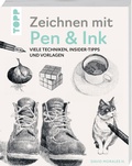 Bild: Zeichnen mit Pen & Ink - frechverlag GmbH