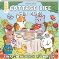 Cover: Cosy Coloring - Cottage Life mit Ente - frechverlag GmbH