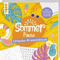 Enlarge image Cover: Sommer-Pause! Urlaubs-Kreativblock - frechverlag GmbH
