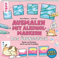 Bild vergrößern Bild: Ausmalen mit Alkoholmarkern - das Übungsbuch - frechverlag GmbH