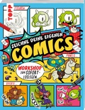Cover: Zeichne deine eigenen Comics - frechverlag GmbH
