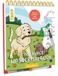 Cover: Mein Zauber-Wassermalbuch Haustiere - frechverlag GmbH