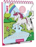 Cover: Mein Zauber-Wassermalbuch Einh&ouml;rner - frechverlag GmbH
