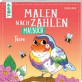 Bild: Malen nach Zahlen Malbuch Tiere - frechverlag GmbH