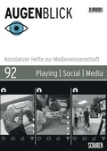 Cover: Playing | Social | Media. - Sch&uuml;ren Verlag GmbH