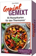 Cover: Genial gemixt - 55 Rezeptkarten f&uuml;r den Thermomix&reg; - Riva