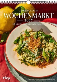 Bild vergrößern Bild: Wochenmarkt - Wochenkalender 2027 - Riva