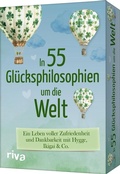 Cover: In 55 Gl&uuml;cksphilosophien um die Welt - Riva