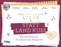 Cover: Was ich an dir liebe - Statt Land Kuss - Riva