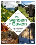 Cover: Wir wandern in Bayern - Riva