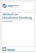 Cover: Jahrbuch zur Liberalismus-Forschung - Nomos