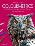 Cover: Colourmetrics - Das Malbuch voller geometrischer Formen - mvg