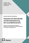 Bild: Varianten der Demokratie und Demokratisierung des Gesundheitswesens - Nomos