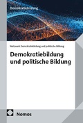 Cover: Demokratiebildung und politische Bildung - Nomos