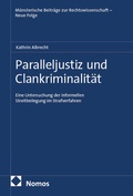 Abbildung von: Paralleljustiz und Clankriminalität - Nomos