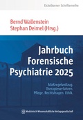 Cover: Jahrbuch Forensische Psychiatrie 2025 - MWV Medizinisch Wissenschaftliche Verlagsgesellschaft