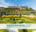 Cover: Kalender Niederrhein 2027 - Klartext