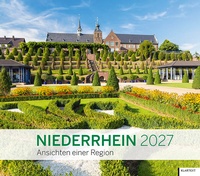 Abbildung von: Kalender Nierderrhein 2027 - Klartext