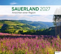 Abbildung von: Kalender Sauerland 2027 - Klartext