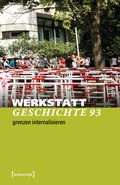 Cover: WerkstattGeschichte - transcript