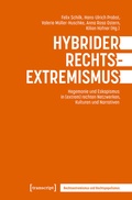 Cover: Hybrider Rechtsextremismus - transcript